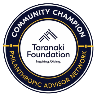 Taranaki Foundation Badge